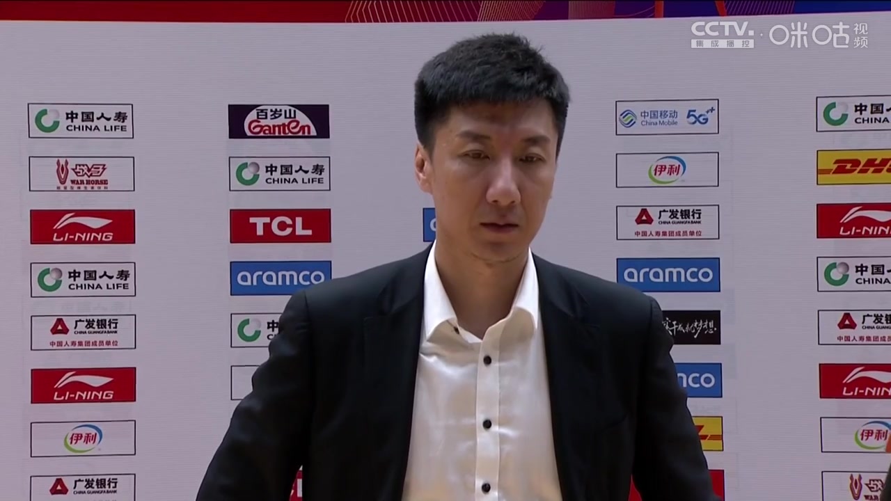 对年轻球员成长帮助很大!韩硕:感谢所有队员拼到最后