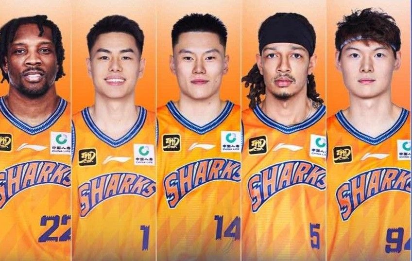 🔥上海男篮已崛起!九连胜期间高达8项数据均位列全联盟第一